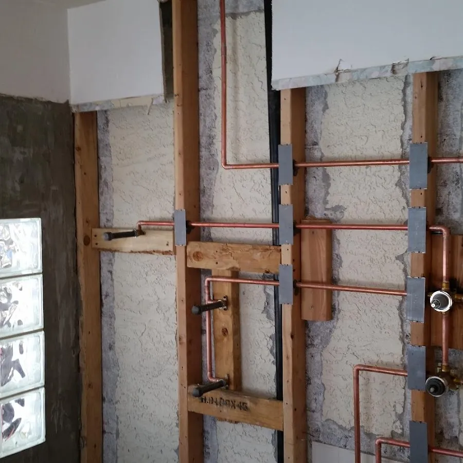 Copper pipe installation for Repiping in Hoschton