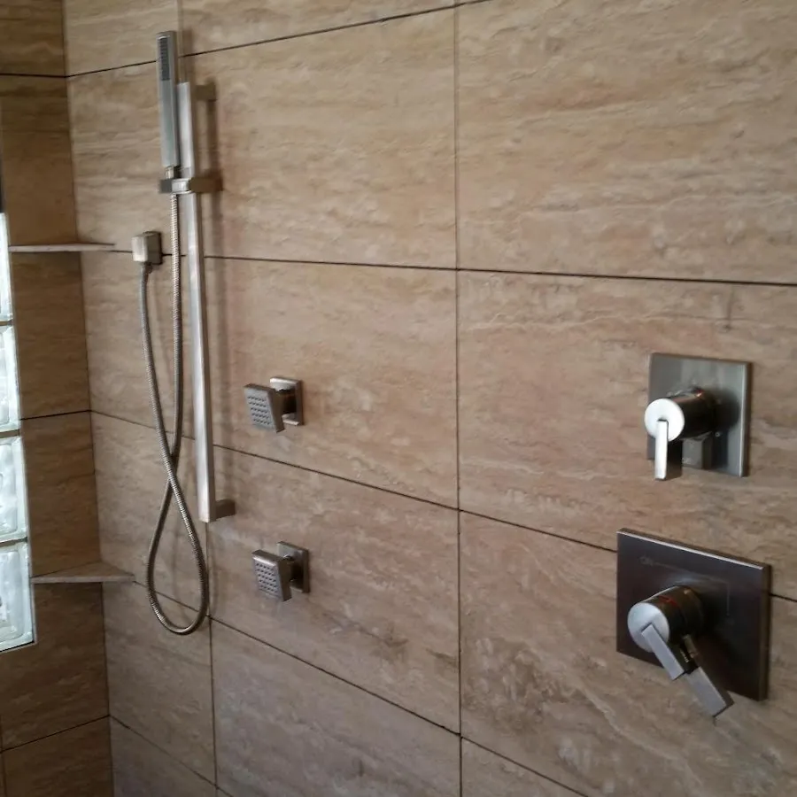 Shower fixture installation for Water Heater Installation in Hoschton